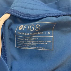 Figs Capri Blue Small Livingston Women’s Basica Scrub Pants